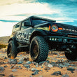 Load image into Gallery viewer, Oracle 2021+ Ford Bronco Oculus Bi-LED Projector Headlights - Amber/White Switchback - Side View