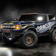 Load image into Gallery viewer, Oracle 2021+ Ford Bronco Oculus Bi-LED Projector Headlights - Amber/White Switchback - Back View