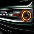 Load image into Gallery viewer, Oracle 2021+ Ford Bronco Oculus Bi-LED Projector Headlights - Amber/White Switchback - Additional View 5