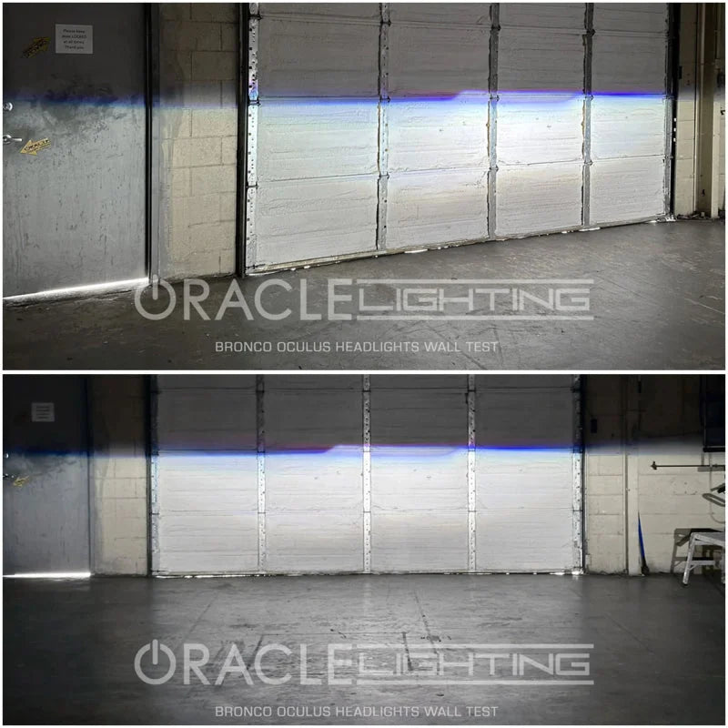 Oracle 2021+ Ford Bronco Oculus Bi-LED Projector Headlights w/ Heated Lenses - Additional View 6