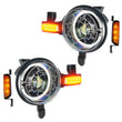 Load image into Gallery viewer, Oracle 2021+ Ford Bronco Oculus Bi-LED Projector Headlights w/ Heated Lenses - Additional View 8