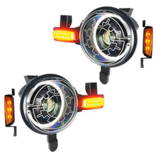 Load image into Gallery viewer, Oracle 2021+ Ford Bronco Oculus Bi-LED Projector Headlights w/ Heated Lenses - Additional View 8