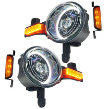 Load image into Gallery viewer, Oracle 2021+ Ford Bronco Oculus Bi-LED Projector Headlights w/ Heated Lenses - Additional View 10