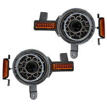 Load image into Gallery viewer, Oracle 2021+ Ford Bronco Oculus Bi-LED Projector Headlights w/ Heated Lenses - Additional View 13