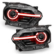 Load image into Gallery viewer, Oracle 2021 Ford Bronco Sport RGB+W Headlight DRL + Halo - ColorSHIFT w/ 2.0 Controller - Side View