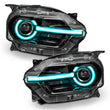 Load image into Gallery viewer, Oracle 2021 Ford Bronco Sport RGB+W Headlight DRL + Halo - ColorSHIFT w/ BC1 Controller - Side View