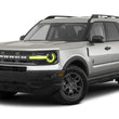 Load image into Gallery viewer, Oracle 2021 Ford Bronco Sport RGB+W Headlight DRL + Halo - ColorSHIFT w/ BC1 Controller - Additional View 6