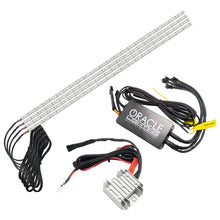 Load image into Gallery viewer, Oracle 2022 Ford F250/350 Super Duty Dynamic ColorSHIFT Headlight DRL Kit w/Switchback - Main Product View