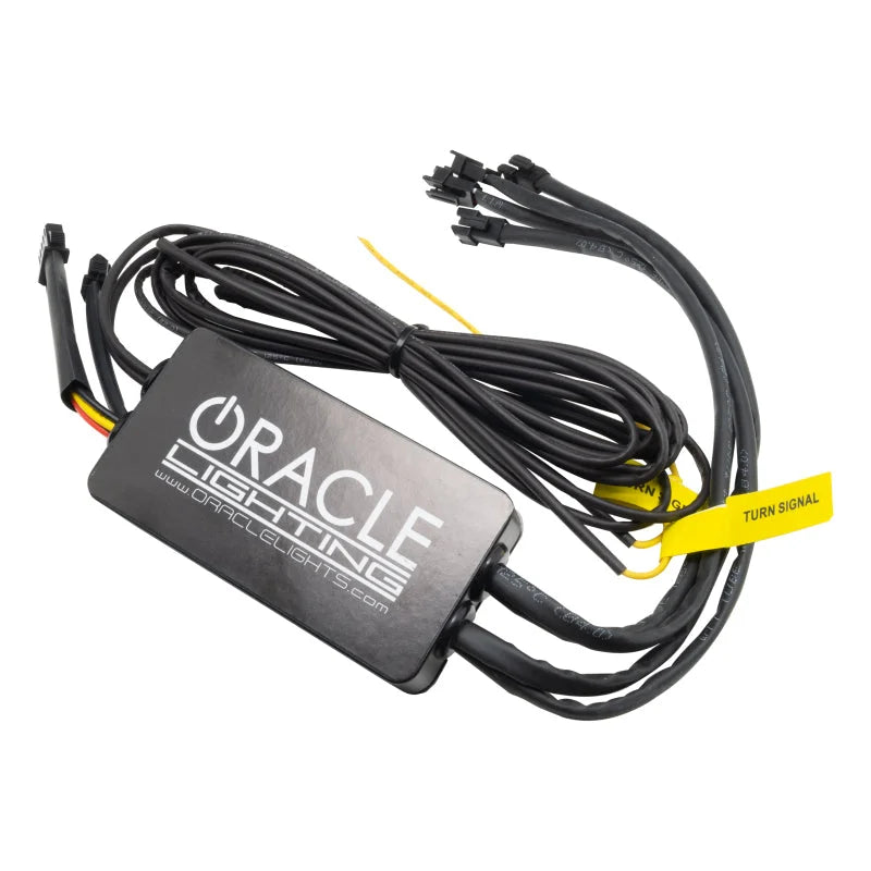 Oracle 2022 Ford F250/350 Super Duty Dynamic ColorSHIFT Headlight DRL Kit w/Switchback - Installation View