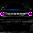 Load image into Gallery viewer, Oracle 21-22 Ford Bronco Headlight Halo Kit w/DRL Bar - Base Headlights -w/BC1 Controller - Additional View 6