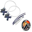Load image into Gallery viewer, Oracle 21-22 Ford Bronco Headlight Halo Kit w/DRL Bar - Base Headlights -w/RF Controller - Main Product View