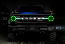 Load image into Gallery viewer, Oracle 21-22 Ford Bronco Headlight Halo Kit w/DRL Bar - Base Headlights -w/RF Controller - Back View