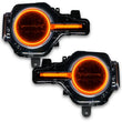 Load image into Gallery viewer, Oracle 21-22 Ford Bronco Headlight Halo Kit w/DRL Bar - Base Headlights -w/RF Controller - Additional View 6