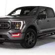 Load image into Gallery viewer, Oracle 21-22 Ford F-150 ColorSHIFT RGB+W Fog Light DRL Upgrade Kit w/ No Controller - Side View