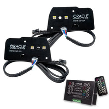 Load image into Gallery viewer, Oracle 21-22 Ford F-150 ColorSHIFT RGB+W Headlight DRL Upgrade Kit w/ 2.0 Controller - Main Product View
