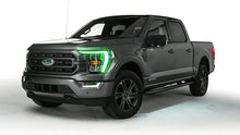 Load image into Gallery viewer, Oracle 21-22 Ford F-150 ColorSHIFT RGB+W Headlight DRL Upgrade Kit w/ BC1 Controller - Side View