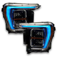Load image into Gallery viewer, Oracle 21-22 Ford F-150 ColorSHIFT RGB+W Headlight DRL Upgrade Kit w/ BC1 Controller - Additional View 7