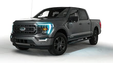 Load image into Gallery viewer, Oracle 21-22 Ford F-150 ColorSHIFT RGB+W Headlight DRL Upgrade Kit w/ No Controller - Side View
