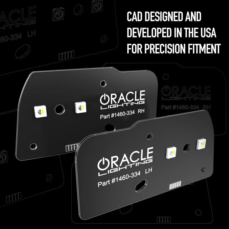 Oracle 21-22 Ford F-150 ColorSHIFT RGB+W Headlight DRL Upgrade Kit w/ RF Controller - Additional View 5
