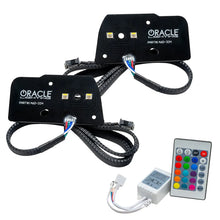 Load image into Gallery viewer, Oracle 21-22 Ford F-150 ColorSHIFT RGB+W Headlight DRL Upgrade Kit w/ Simple Controller - Main Product View