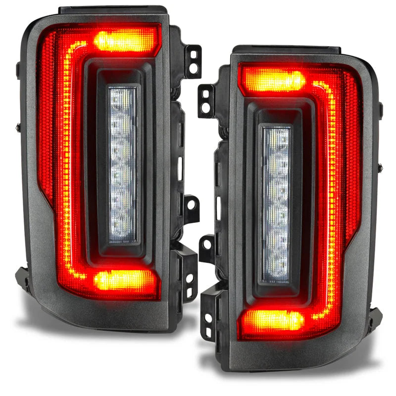 Oracle 21-23 Ford Bronco Flush Style LED Taillights - Tinted - Additional View 5