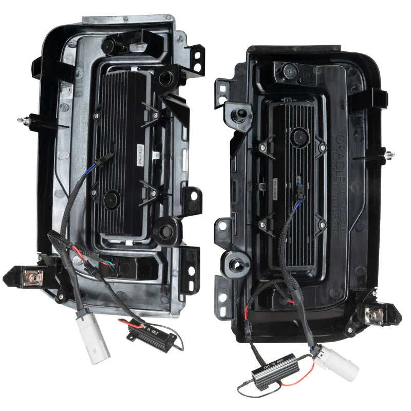 Oracle 21-23 Ford Bronco Flush Style LED Taillights - Tinted - Additional View 6