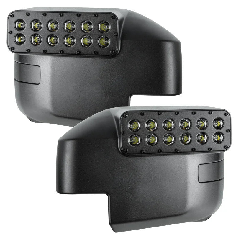 Oracle 21-23 Ford Bronco LED Off-Road Side Mirror Ditch Lights - Main Product View