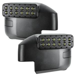 Oracle 21-23 Ford Bronco LED Off-Road Side Mirror Ditch Lights - Main Product View