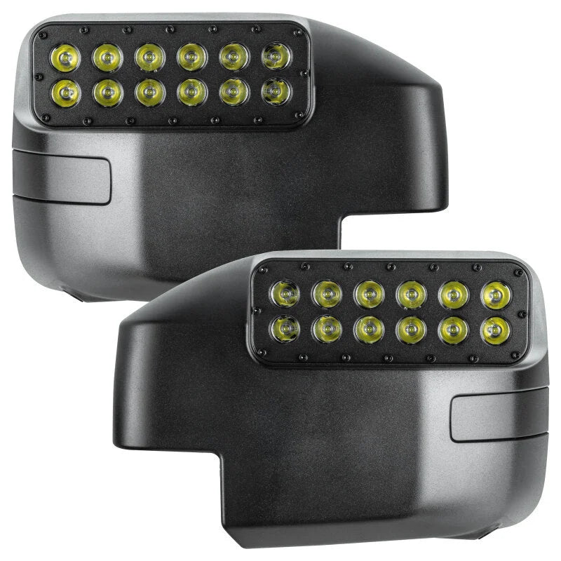 Oracle 21-23 Ford Bronco LED Off-Road Side Mirror Ditch Lights - Additional View 8