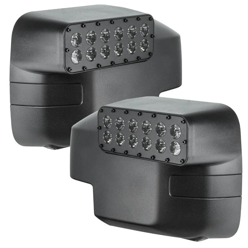 Oracle 21-23 Ford Bronco LED Off-Road Side Mirror Ditch Lights - Additional View 9