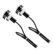 Load image into Gallery viewer, Oracle 21-23 Ford Bronco LED Puddle Light Upgrade for Off-Road Side Mirror Ditch Lights - Main Product View