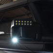 Load image into Gallery viewer, Oracle 21-23 Ford Bronco LED Puddle Light Upgrade for Off-Road Side Mirror Ditch Lights - Installation View