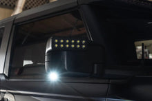 Load image into Gallery viewer, Oracle 21-23 Ford Bronco LED Puddle Light Upgrade for Off-Road Side Mirror Ditch Lights - Installation View