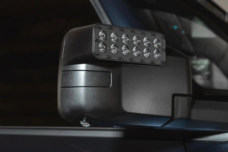 Oracle 21-23 Ford Bronco LED Puddle Light Upgrade for Off-Road Side Mirror Ditch Lights - Additional View 5