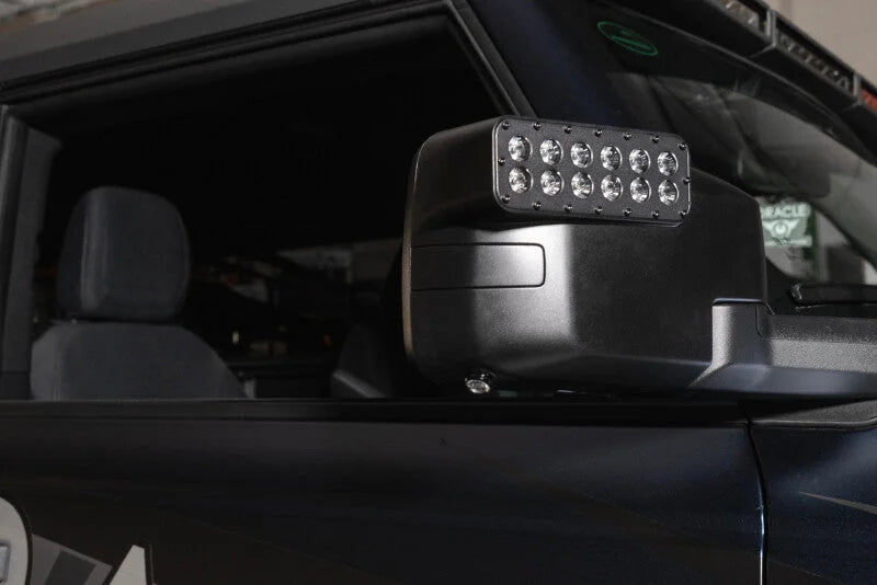 Oracle 21-23 Ford Bronco LED Puddle Light Upgrade for Off-Road Side Mirror Ditch Lights - Additional View 6