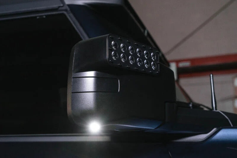 Oracle 21-23 Ford Bronco LED Puddle Light Upgrade for Off-Road Side Mirror Ditch Lights - Additional View 7