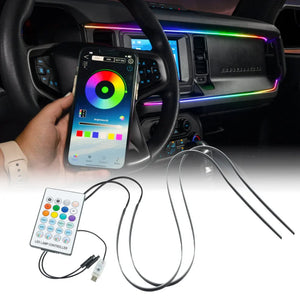 Oracle 21-25 Ford Bronco ColorSHIFT LED Interior Dash Board Kit - Main Product View