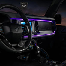 Load image into Gallery viewer, Oracle 21-25 Ford Bronco ColorSHIFT LED Interior Dash Board Kit - Additional View 6