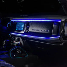 Load image into Gallery viewer, Oracle 21-25 Ford Bronco ColorSHIFT LED Interior Dash Board Kit - Additional View 8