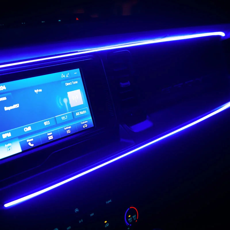 Oracle 21-25 Ford Bronco ColorSHIFT LED Interior Dash Board Kit - Additional View 9