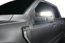 Load image into Gallery viewer, Oracle 21-25 Ford F150 LED Off-Road Side Mirror Ditch Lights - White LED - Installation View