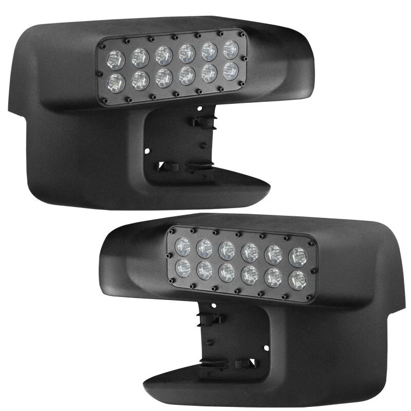 Oracle 21-25 Ford F150 LED Off-Road Side Mirror Ditch Lights - White LED - Additional View 5