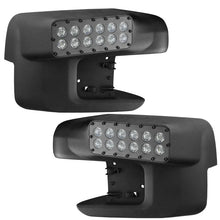 Load image into Gallery viewer, Oracle 21-25 Ford F150 LED Off-Road Side Mirror Ditch Lights - White LED - Additional View 5