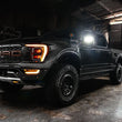 Load image into Gallery viewer, Oracle 21-25 Ford F150 LED Off-Road Side Mirror Ditch Lights - White LED - Additional View 7
