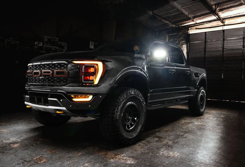 Oracle 21-25 Ford F150 LED Off-Road Side Mirror Ditch Lights - White LED - Additional View 7