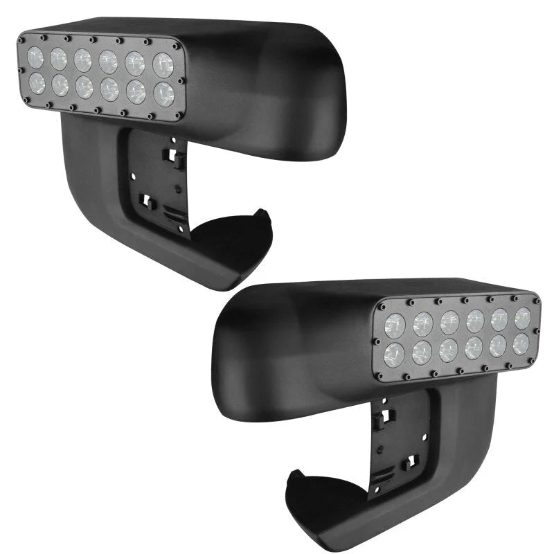 Oracle 21-25 Ford F150 LED Off-Road Side Mirror Ditch Lights - White LED - Additional View 8