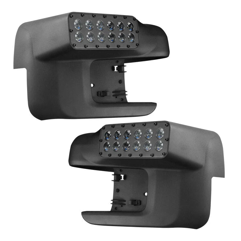 Oracle 21-25 Ford F150 LED Off-Road Side Mirror Ditch Lights - White LED - Additional View 10