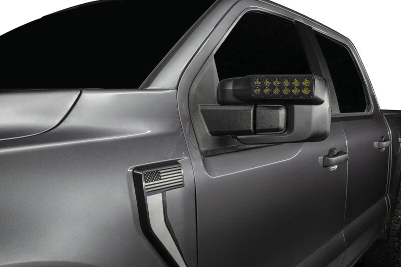 Oracle 21-25 Ford F150 LED Off-Road Side Mirror Ditch Lights - White LED - Additional View 11