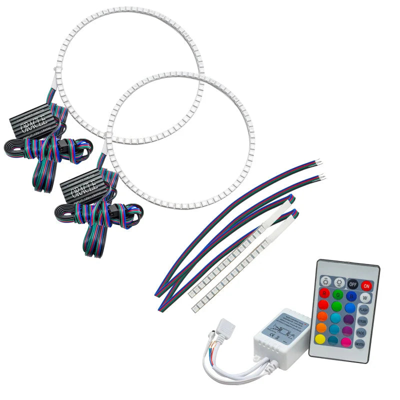 Oracle 2122 Ford Bronco Headlight Halo Kit w/DRL Bar Base Headlights w/Simple Control - Main Product View