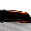 Load image into Gallery viewer, Oracle 22-24 HUmmer EV 5in Roof Mount Curved Light Bar w/ Brackets - Main Product View